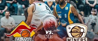 Event-Image for 'Derby! Iserlohn Kangaroos vs. ETB Miners Essen'