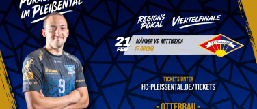 Event-Image for 'Pokalviertelfinale im Plei&szlig;ental'