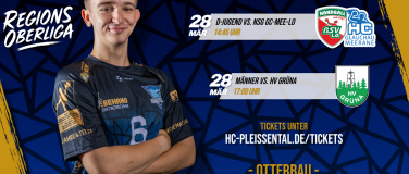 Event-Image for 'Vorletzter Heimspieltag der Plei&szlig;entaler Otter'