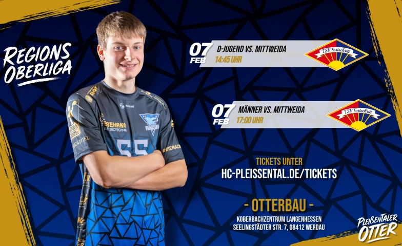 Heimspieltag im Plei&szlig;ental Otterbau, Seelingst&auml;dter Str. 7, 08412 Werdau Tickets