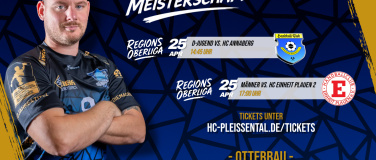 Event-Image for 'Spieltag um die Meisterschaft des HC Plei&szlig;ental'