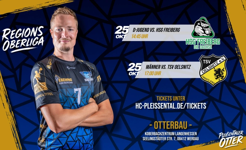 Heimspieltag im Pleißental Otterbau, Seelingstädter Str. 7, 08412 Werdau Tickets