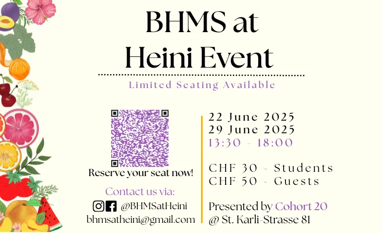 Event-Image for 'BHMS @ Heini'