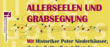 Event-Image for 'Allerseelen Gottesdienst und Grabsegnung Heinrich von Linz'