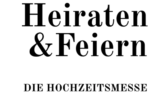 Logo de sponsoring de l'événement Heiraten&Feiern in Leipzig/Halle - Tageskarte - 5.1.2025