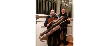 Event-Image for 'Die Heitere Orgel zur B&auml;rner Fasnacht mit Orgel, Fl&ouml;ten/Sax.'