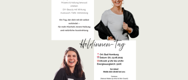 Event-Image for 'Heldinnen-Tag -Ein Retreat für mehr Präsenz & Ausstrahlung'