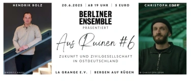 Event-Image for 'AUS RUINEN #6'