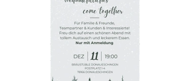 Event-Image for 'Weihnachtliches come together'