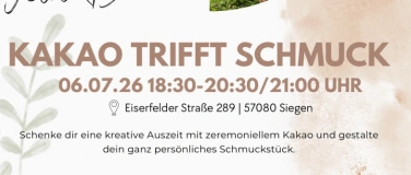 Event-Image for 'Kakao trifft Schmuck'