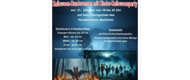 Event-Image for 'Halloween-Hunderennen und Halloween-Kinderparty'