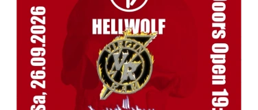 Event-Image for 'Hellwolf - Virgin Ram, Royal Ugly Dude, Schurkin'