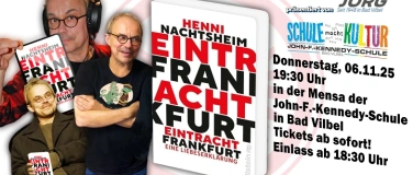 Event-Image for 'Henni Nachtsheim: Eintracht Frankfurt - Eine Liebeserklärung'