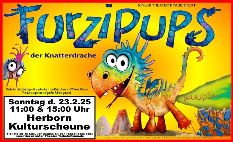 Event-Image for 'Furzipups der Knatterdrache'