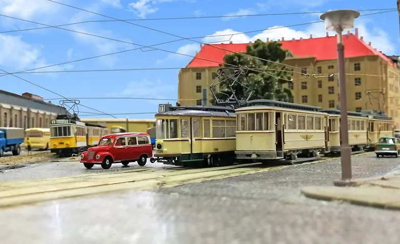 Herbstausstellung im Modellstraßenbahnclub Modellstraßenbahnclub der DVB AG e.V. Billets