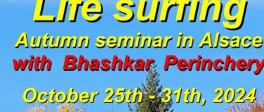 Event-Image for 'Life Surfing Autumn Seminar with Bhashkar Perinchery'