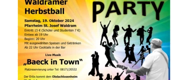 Event-Image for 'Herbstball der Kolpingsfamilie Waldram'