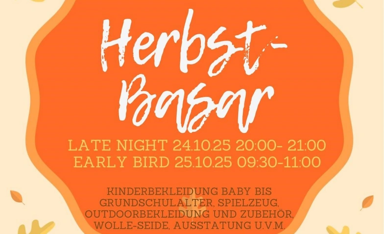 Event-Image for 'Sortierter Kindersachenbasar'