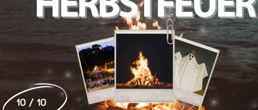 Event-Image for 'Herbstfeuer & Gruseliges Herbstfest im Strandbad'