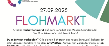 Event-Image for 'Herbstzauber auf dem Mosaik-Flohmarkt'