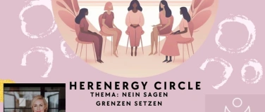 Event-Image for 'HerEnergy Circle Thema: Nein sagen, Grenzen setzen'
