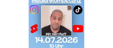 Event-Image for 'Vortrag &uuml;ber Medienkompetenz mit Lehrer Reff'