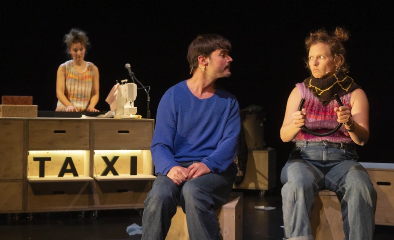 Event-Image for 'La Grenouille: «Hey, hey, hey, Taxi!»'