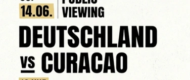 Event-Image for 'Deutschland vs Curacao  Public Viewing'