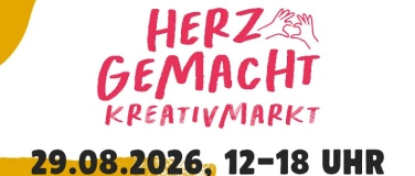 Event-Image for 'Herzgemacht Kreativmarkt'