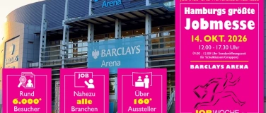 Event-Image for 'Jobmesse Hamburg 2026 - Ausbildung, Jobs, Weiterbildung'