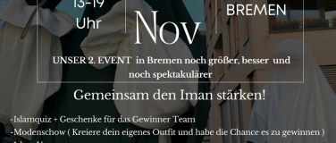 Event-Image for 'Hijabandkitab Schwesterneventt'