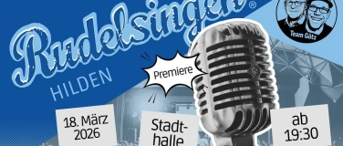 Event-Image for 'Das 1. Hildener RUDELSINGEN'