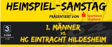 Event-Image for 'Heimspiel SV 04 Plauen-Oberlosa vs. HC Eintracht Hildesheim'