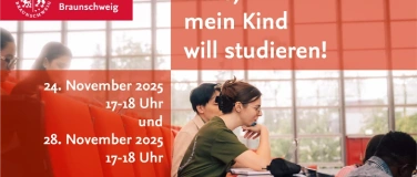 Event-Image for 'Hilfe, mein Kind will studieren!'