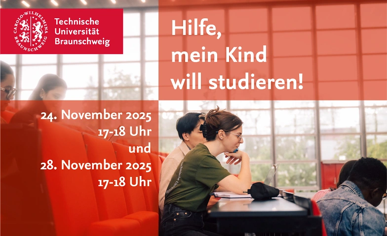 Event-Image for 'Hilfe, mein Kind will studieren!'