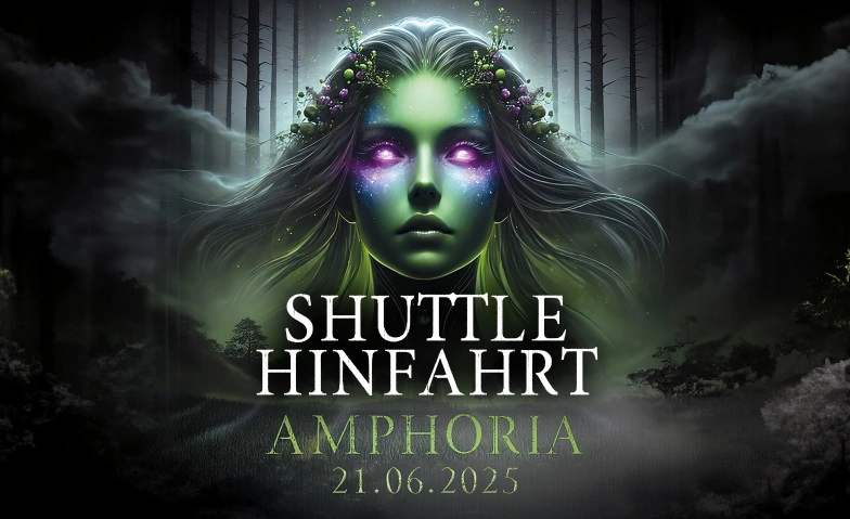 Amphoria 2025 Shuttle - Hinfahrt Amphoria Open Air Shuttle Hinfahrt, Am Bahnhof 55, 47623 Kevelaer Tickets