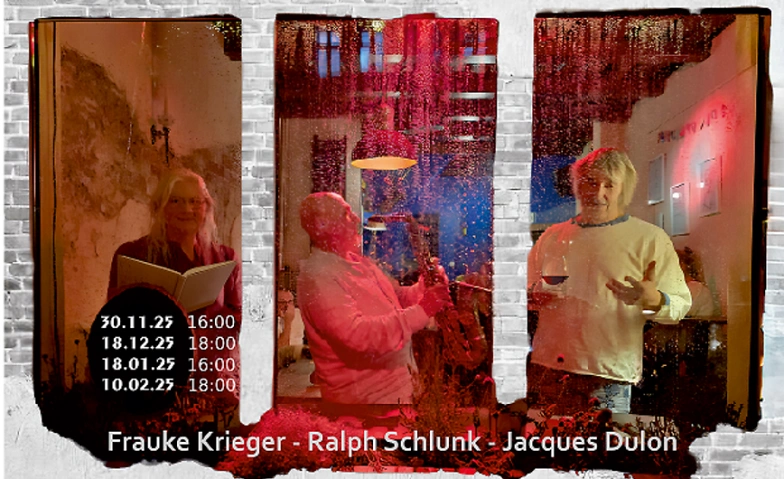 Event-Image for 'Hinter Fenstern - Lyrik im Takt'