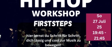 Event-Image for 'HIP -HOP Workshop "Firststeps"'