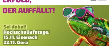 Event-Image for 'Hochschulinformationstag (HIT) - Campus Eisenach'