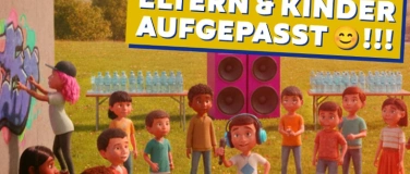 Event-Image for 'Kick-off-Veranstaltung: Kinderprogramm Hits for Kids'