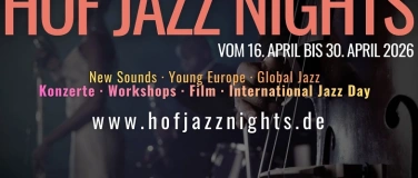 Event-Image for 'Hof Jazz Nights 2026 - ROUND TABLE -&nbsp; KULTURAUSTAUSCH'