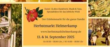 Event-Image for 'Herbstmarkt Helmerkamp'