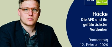 Event-Image for 'Höcke. Die AfD und ihr gefährlichster Vordenker'