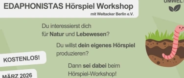 Event-Image for 'H&ouml;rspiel Workshop mit Weltacker e.V.'