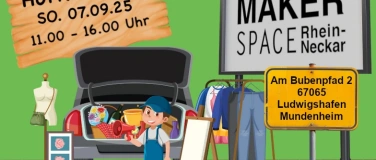 Event-Image for 'MAKERSPACE Flohmarkt & Tag der offenen Tür'
