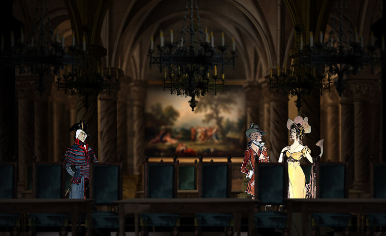 Event-Image for '"Hoffmanns Erzählungen" von Jacques Offenbach'