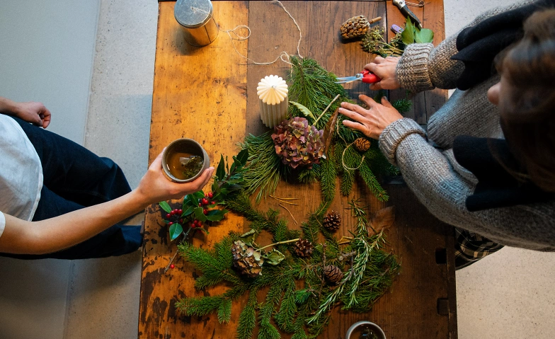 Workshop - Adventskranz binden #1 Tickets