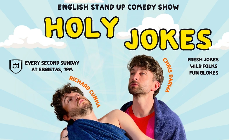 Holy Jokes! Stand-Up Comedy Tickets
