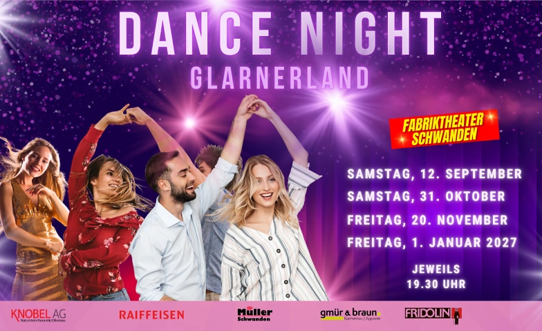 Dance Night Glarnerland Tickets