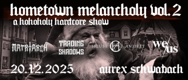 Event-Image for 'hometown melancholy vol. 2'